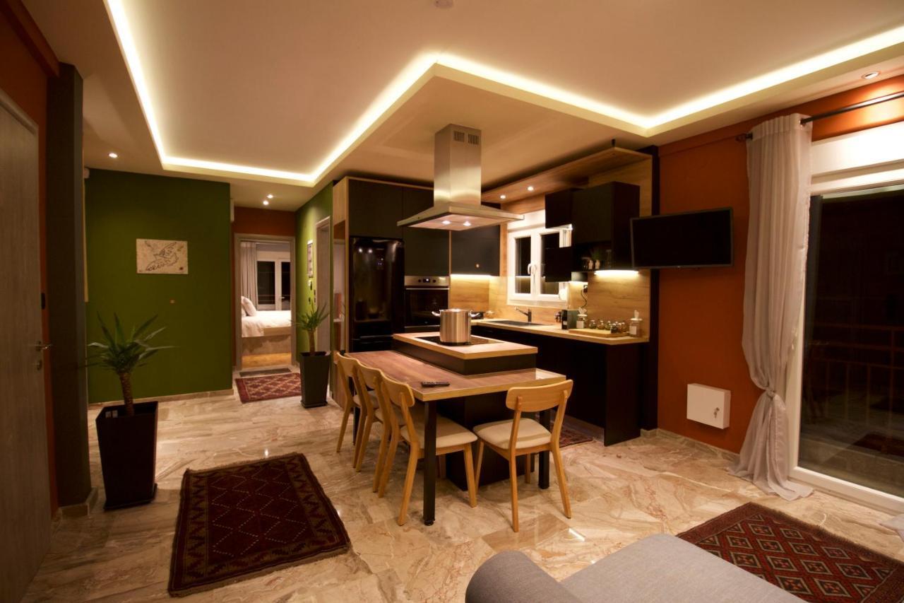 Eros - Luxurious Apartment Tessalónica Exterior foto